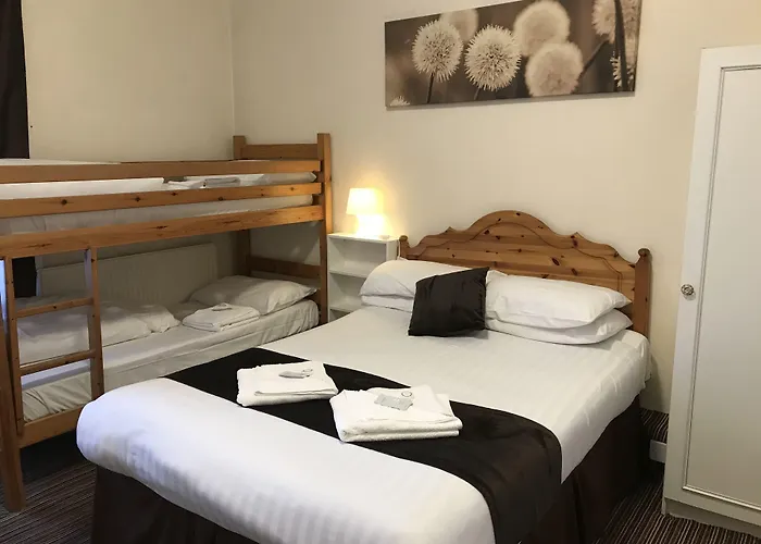 The Feathers Hotel Blackpool